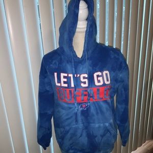 Buffalo Bills Tie-Dye Hoodie
